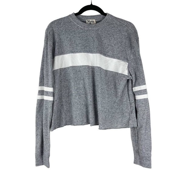 Show Me You Mumu Top Womens Medium Gray Champion Vintage
Heather Long Sleeve Tee - Picture 4 of 8